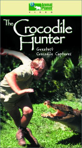 The Crocodile Hunter - Greatest Crocodile Captures [VHS]
