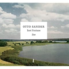 Otto Sander liest Fontane live. CD