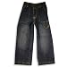 Galaxy Kids - Boys Denim Carpenter Pant, Blue