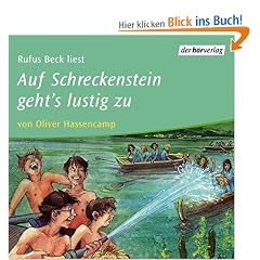 Auf Schreckenstein geht's lustig zu. 2 CDs
