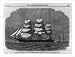 Historic Print (L): The ship GLAD TIDINGS, with a cargo of American Cotton, entering the port of Liverpool.