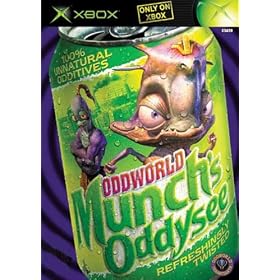 Oddworld : Munch's Oddysee (Xbox)