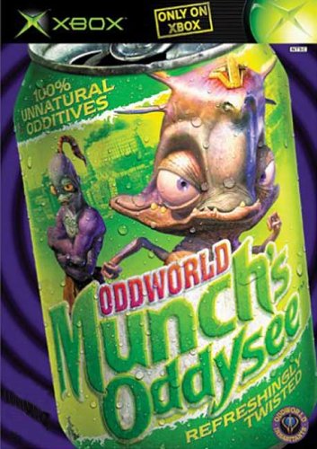 Childrens Toyshop  Used : Oddworld : Munch's Oddysee (Xbox)