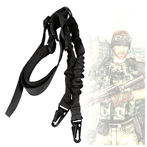 Rifle slings jteng ® multi-use 2 point 2-in-1 rifle gu…