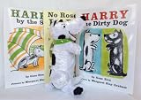 Harry the Dirty Dog Gift Set [With 10-inch Dog Plush Doll!] (Three Book Set: Harry Dirty Dog, No Roses for Harry!, Harry by the Sea)