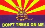 State Flag: Arizona / Gadsden 3'x5' Super Poly Outside Flag / Banner