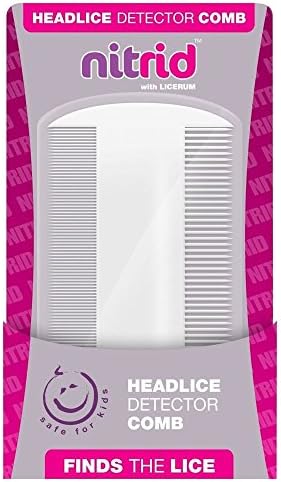 Nitrid Headlice Detector Comb - Pack of 2