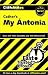 Search : My Antonia (Cliffs Notes)