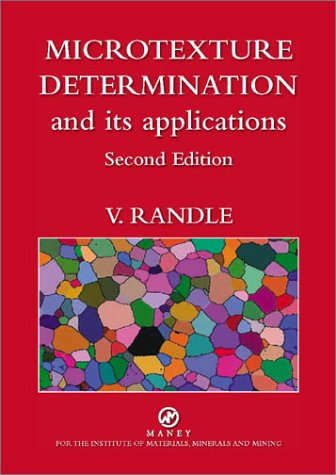 microtexture determination and its applications
