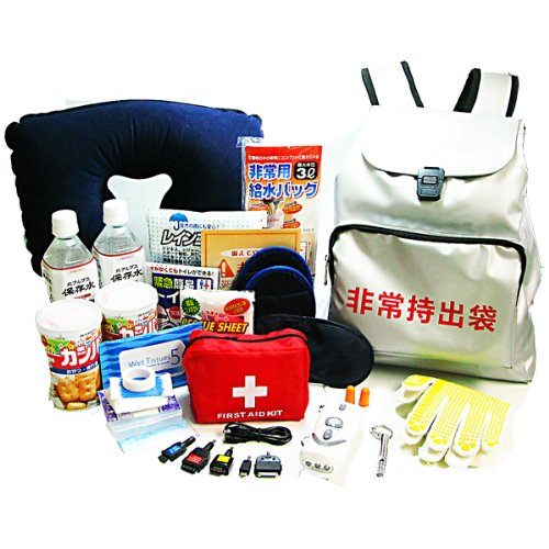 【非常持出袋PRO】防災のプロが厳選した　本格防災グッズセット
