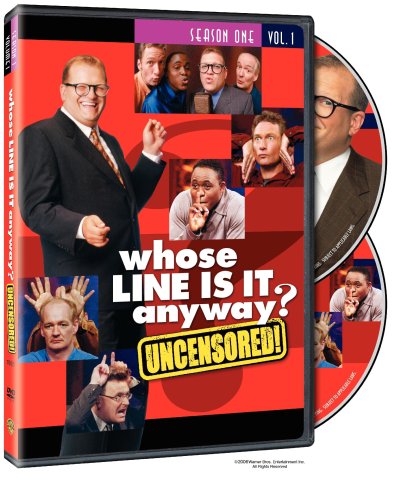 Whose Line Is It Anyway? - Season 1, Vol. 1 (Uncensored) (U.S. Version)