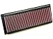 Produkt-Bild: K&N SPORTLUFTFILTER 33-2256 - CHRYSLER Crossfire SRT-6 - MERCEDES C-KLASSE C-Klasse (W203) / Sportcoupe