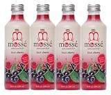 Review Mosse Beverage Industries  / Mosse Black Cherry Sparkling Water