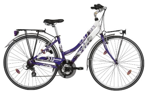 Lombardo Visoke 270 Womens Hybrid Bike (700c Wheels)