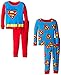 AME Sleepwear Little Boys' Superman 