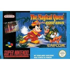 The Magical Quest starring Mickey Mouse
