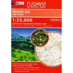 Fugawi Peak District 1:25000 4 (PC)