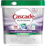 Cascade Platinum Actionpacs, Fresh Scent, 65 Count