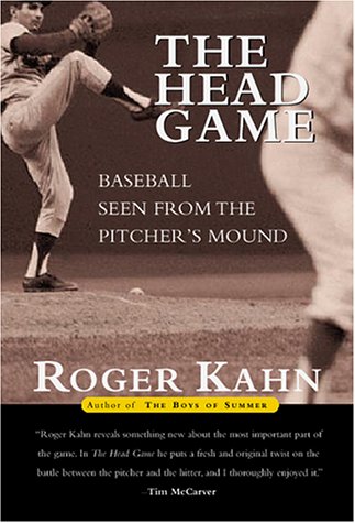 The Head Game: Baseball Seen from the Pitcher s Mound