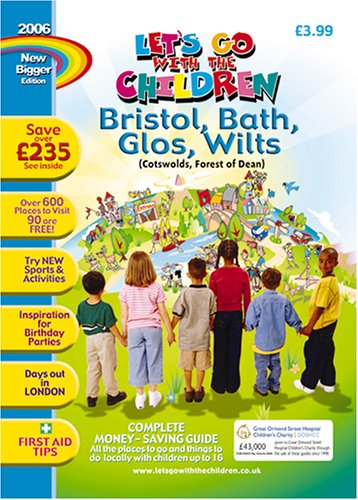 City Travel Guides Discounted  Books : Bristol, Bath, Glos, Wilts: Let's Go with the Children