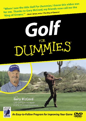 Childrens Toyshop  DVD : Golf For Dummies