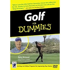 Golf For Dummies [DVD]