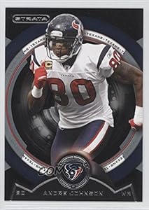 Andre Johnson Houston Texans (Football Card) 2013 Topps Strata Retail [Base] Black Onyx #41
