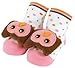 Stephan Baby Non-Skid Rattle Socks, Miss Hooty Owl, 6-12 Months