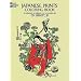 Japanese Prints Colouring Book: 38 Designs Rendered for Coloring (Dover Coloring Book)
