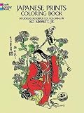 Japanese Prints Coloring Book (Dover Coloring Book)
