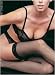 Leg Avenue NWT Understated And Sexy, Fishnet Thigh High, Garter Style Stockings You Can'T Be w/Out A