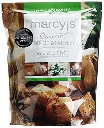 Marcy's  Calabrese Garlic & Parsley Croutons, 4.4-Ounce Bags (Pack of 12)