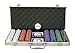 13.5 Gram Stripe Suite Clay Poker Chip Set