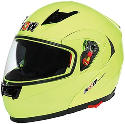 NOW® Modular Flip up Helmet with Dual Visor "Large" size