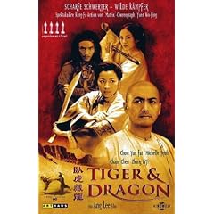 Tiger & Dragon - Der Beginn einer Legende [VHS]
