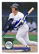 Joe Girardi autographed Baseball Card (Colorado Rockies) 1994 Donruss #165