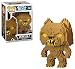 Funko Pop 8 Bit: Altered Beasts-Greek Warrior (Gold Werewolf) Collectible Figure, Multicolor
