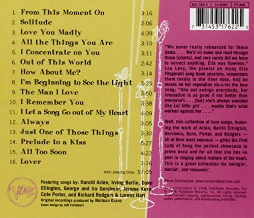Love Songs: Best of the Verve Song Books