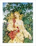 Flora Art Print by Evelyn De Morgan, 11
