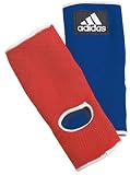 Adidas Ankle Pad Reversible - Red/Blue - One Size