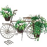 Red Carpet Studio Bronze Bicycle Planter, Medium