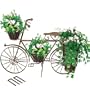 Red Carpet Studio Bronze Bicycle Planter, Medium
