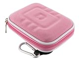 rooCASE Med Nylon Hard Shell (Pink) Case for Olympus FE-4020 14 MP Digital  ....