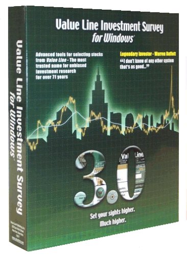 Value Line 3.0 Investment Analyzer
