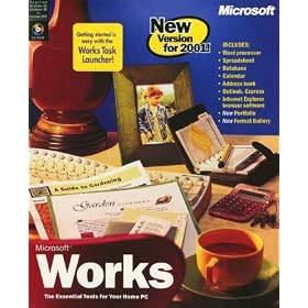 Works 6.0 2001