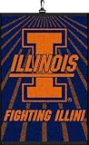 Illinois Fighting Illini Golf Towel