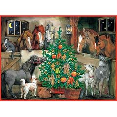 Weihnachten im Stall. Adventskalender