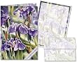Wild Iris - Stationery Gift Set (20 sheets and 12 envelopes)