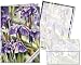 Wild Iris - Stationery Gift Set (20 sheets and 12 envelopes)