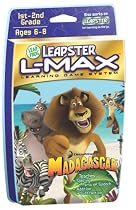 LeapFrog Leapster L-Max Educational Game: Madagascar